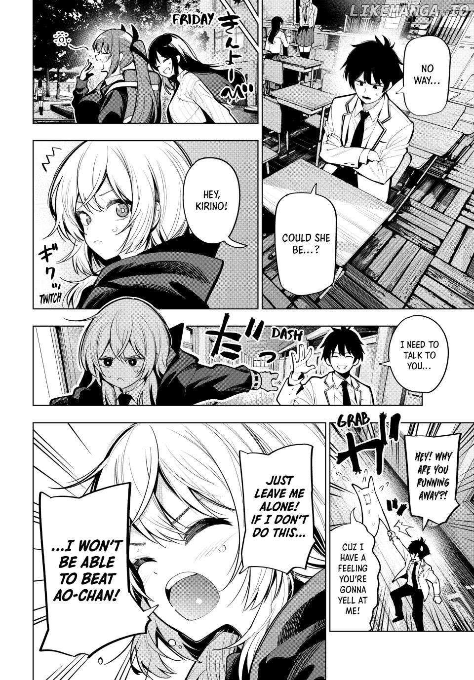Mayonaka Heart Tune Chapter 23 image 12